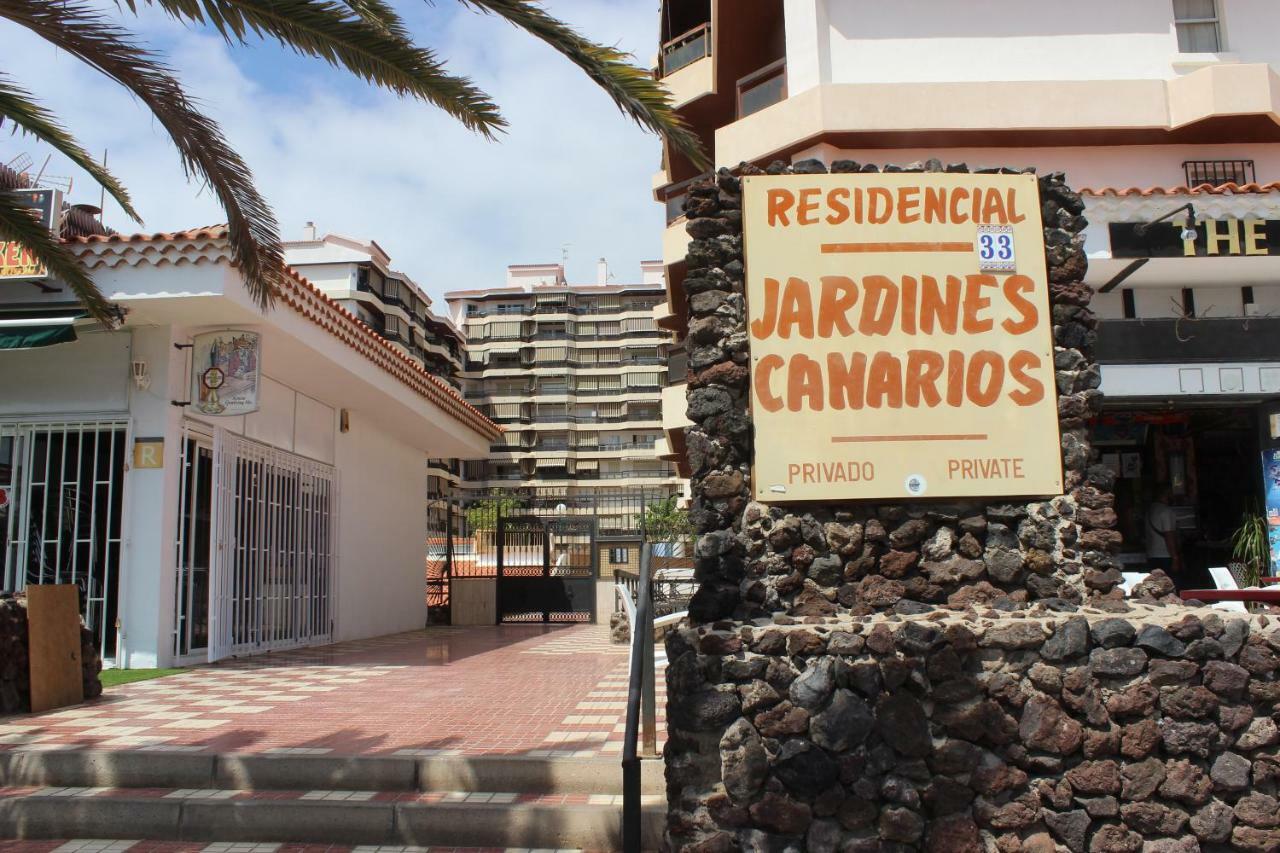 Jardines Canarios Apartment Los Cristianos  Exterior foto